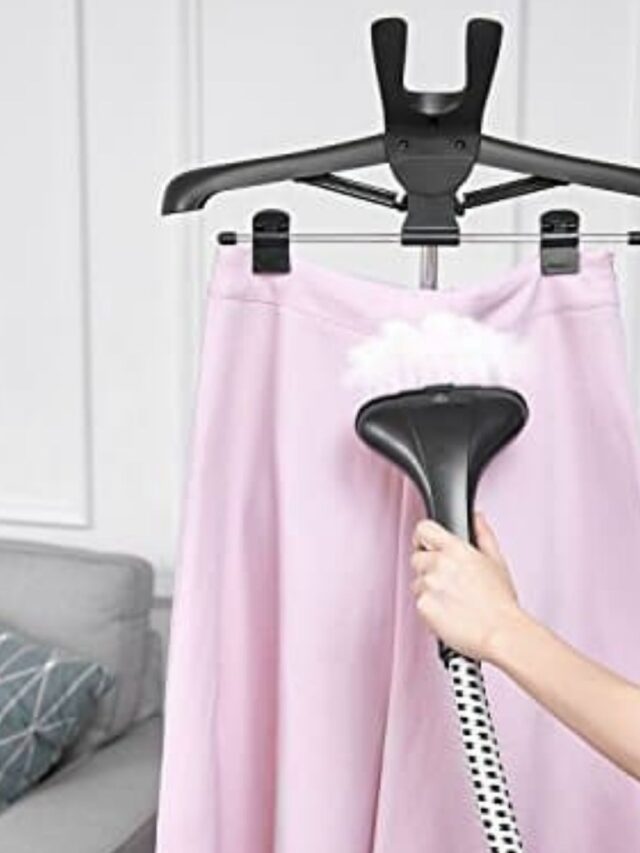 Dica: Como remover amassados difíceis com a passadeira a vapor