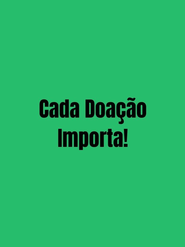 Chave Pix para Doação