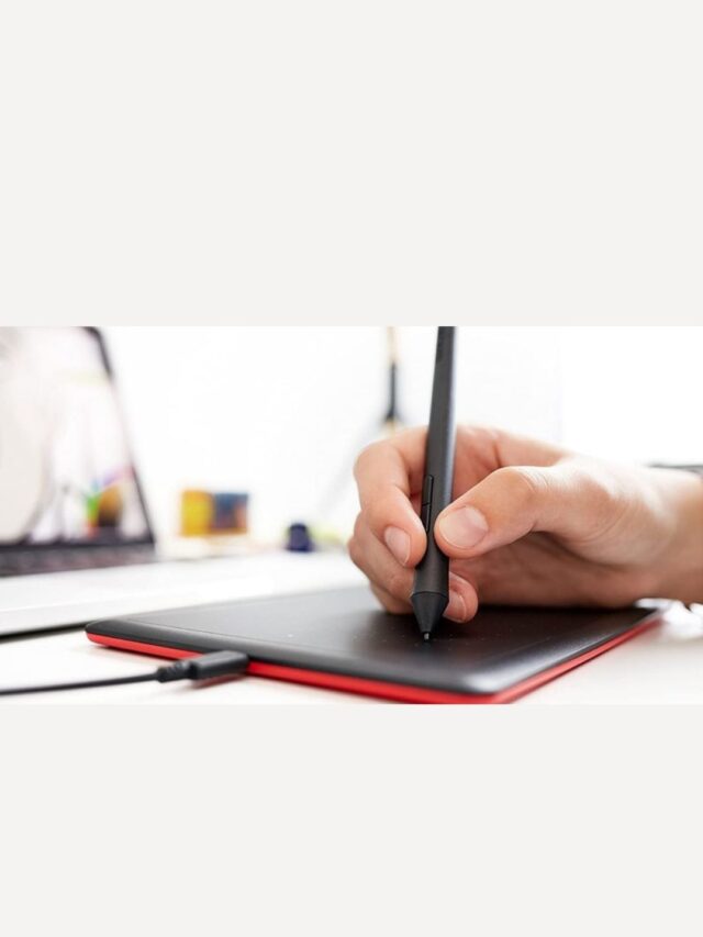 Mesa digitalizadora com tela