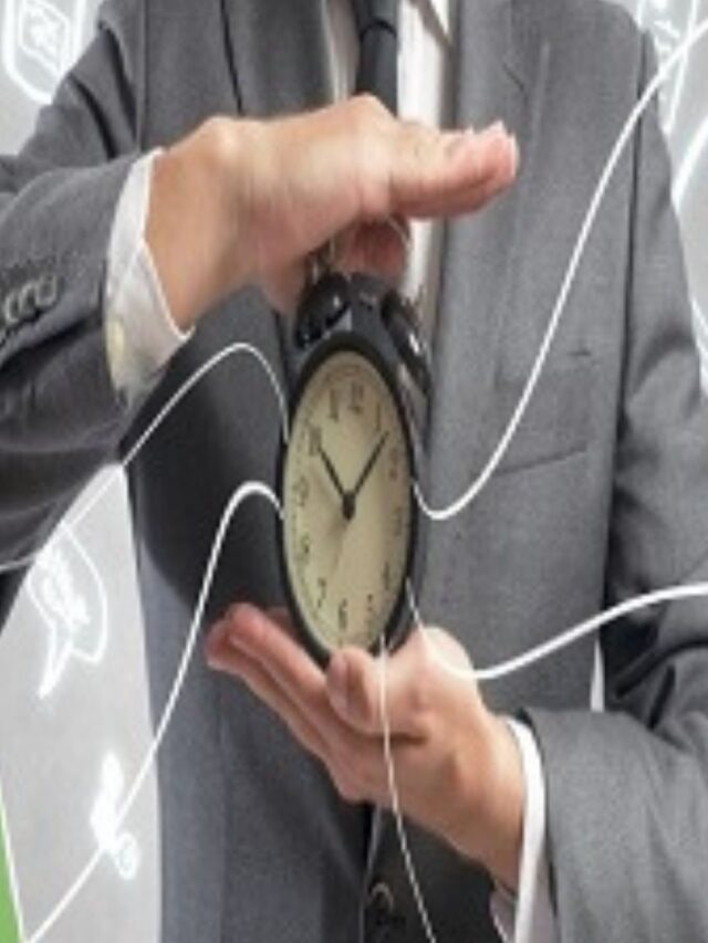 Seja mestre na gestão do seu tempo