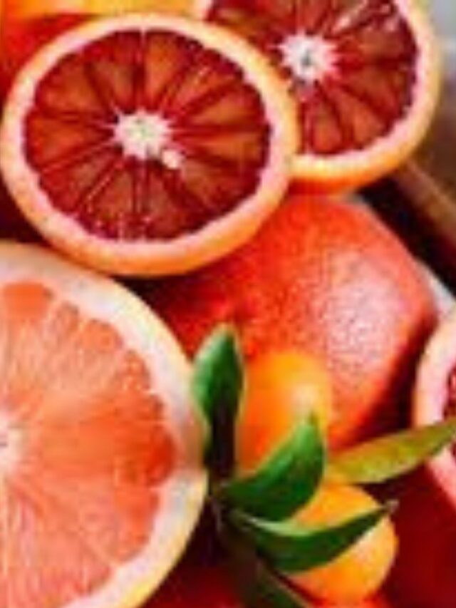 Laranja Moro Contra Indicações