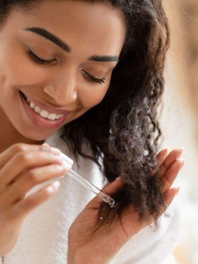 Melhor óleo de cabelo