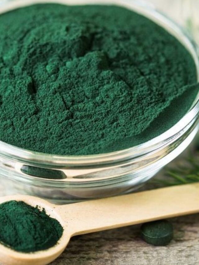 Spirulina Efeitos Colaterais