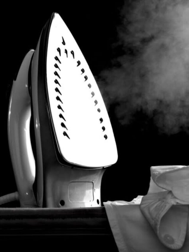 Ferro a Seco ou a Vapor: Qual a Diferença?