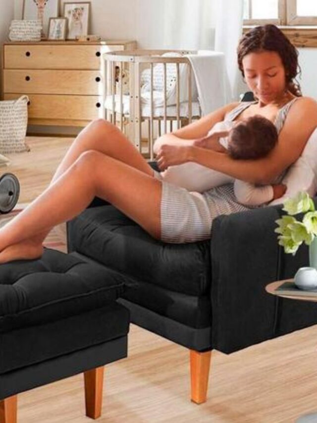Top 10 Melhores Poltronas de Amamentação