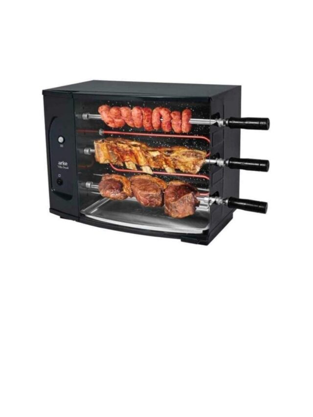 Melhor churrasqueira elétrica rotativa