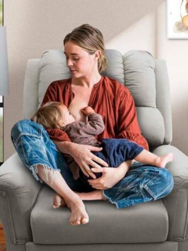 Poltrona de Amamentação Ergonômica: Suporte Ideal para Mães e Bebês