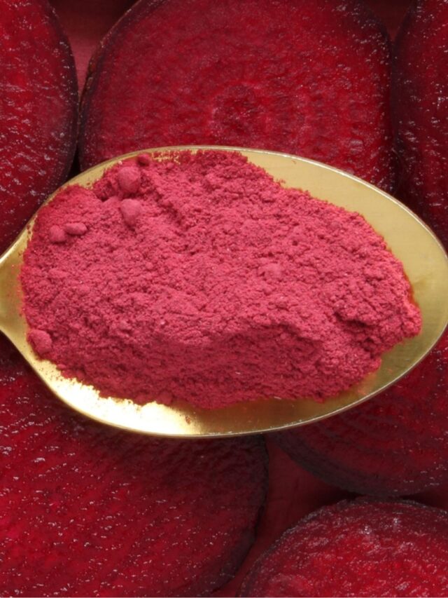 Transforme suas refeições com a fibra da beterraba