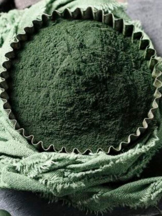 Benefícios da Spirulina