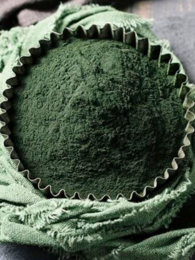 Conheça o Poder da Spirulina