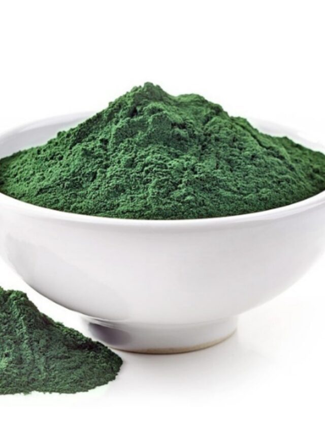 Como Tomar Spirulina?