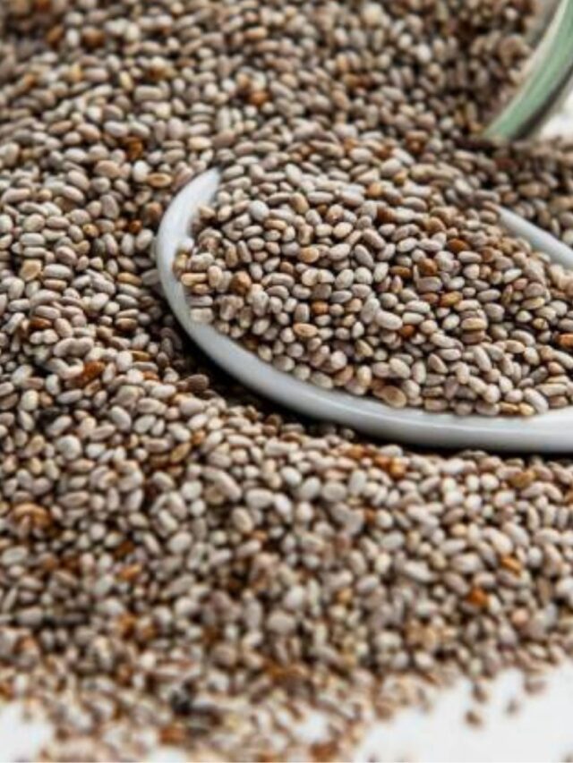 Benefícios da chia para a pele e cabelos