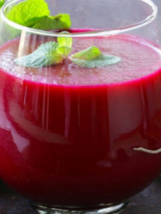 Sucos detox com beterraba: desintoxique-se com sabor