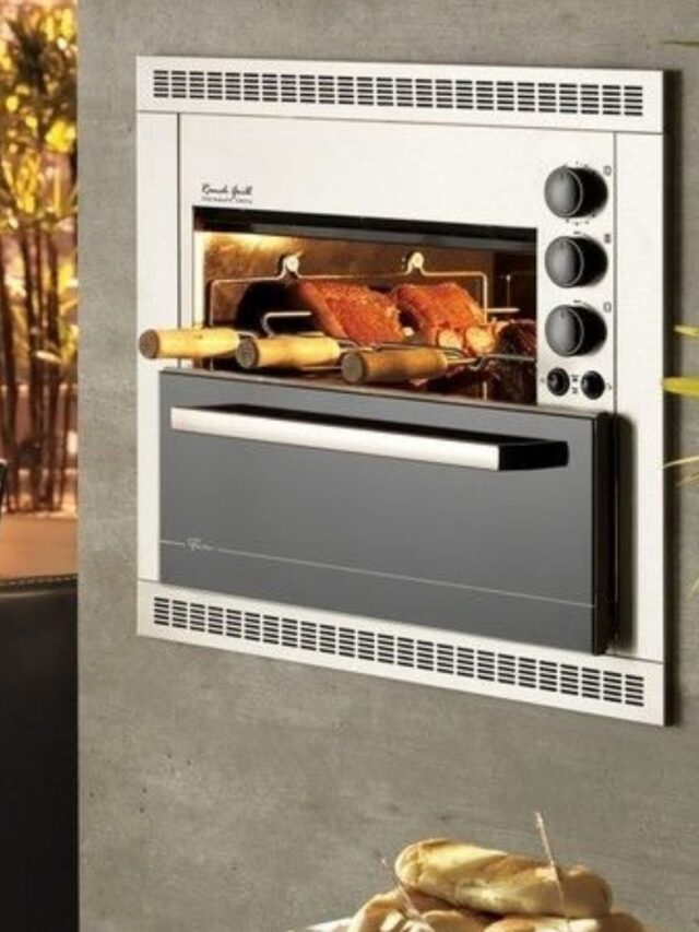 Melhor churrasqueira elétrica de embutir