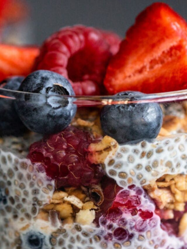 Benefícios da Semente de Chia com Iogurte