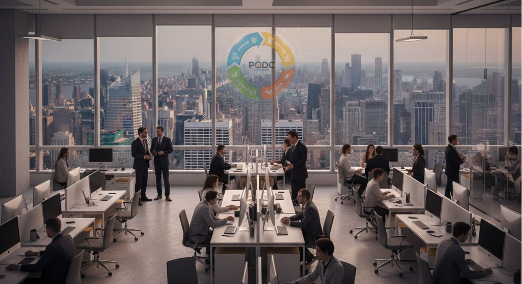 Ciclo PODC: Funções Essenciais da Administração