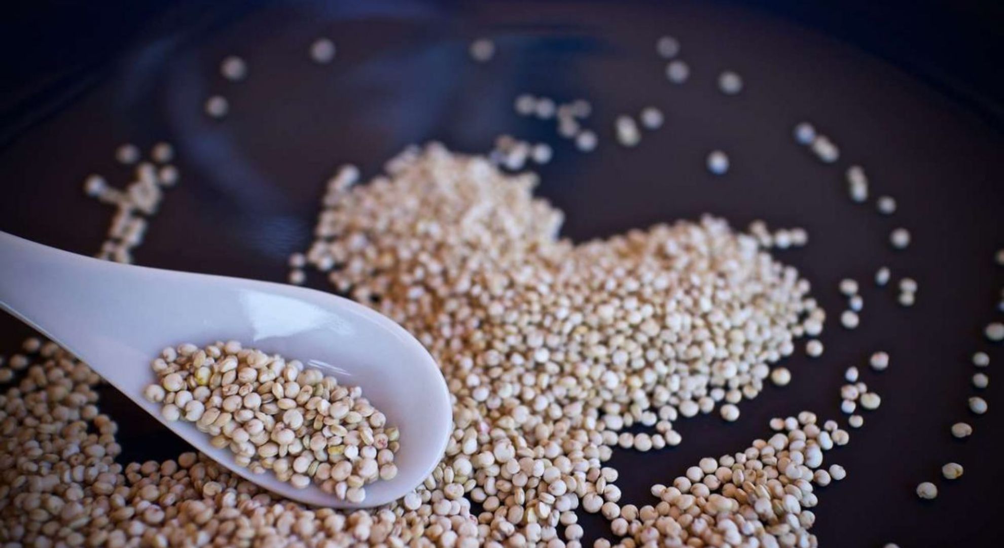 Quinoa: Saciedade e bem-estar em um só alimento