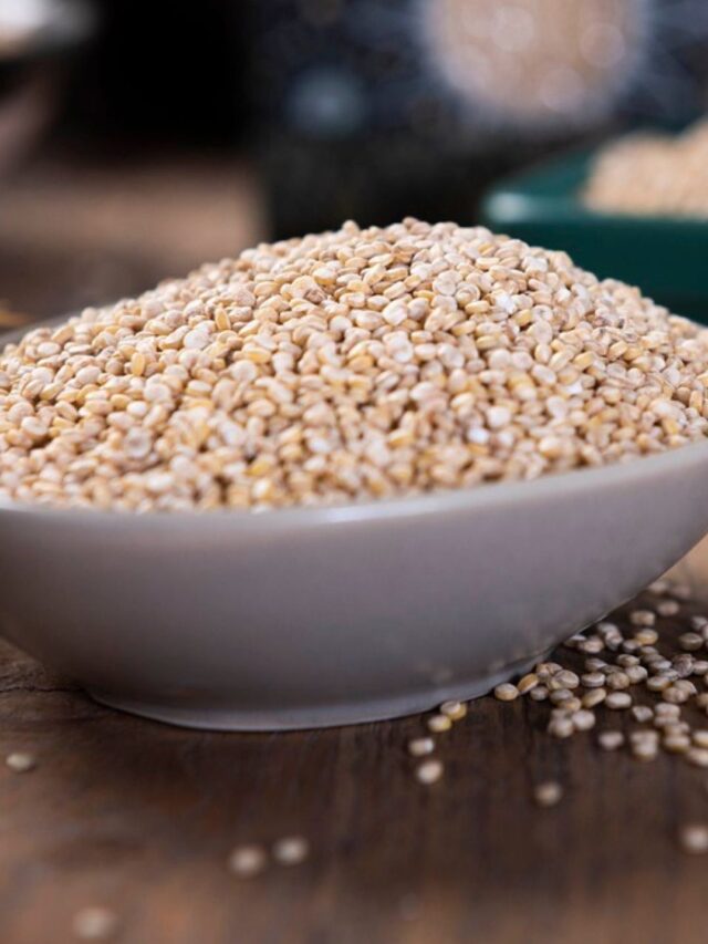 Quinoa: Alimento funcional para todas as idades