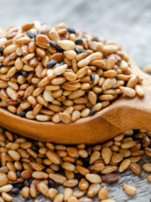 Gergelim: O segredo da longevidade!