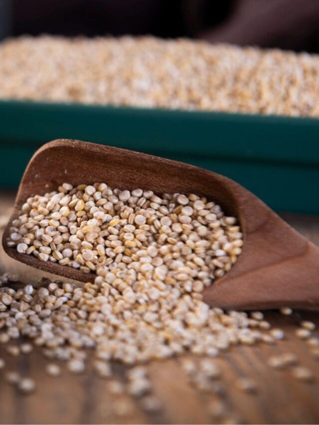 Combata a anemia com Quinoa: Ferro e vitalidade