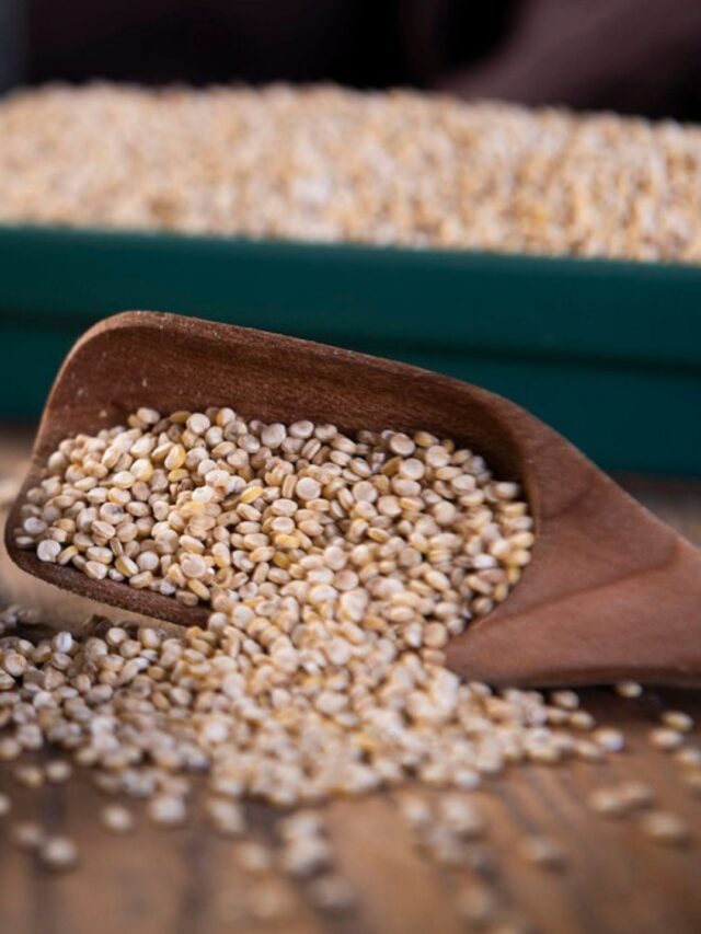Quinoa: Energia e saúde em cada grão!