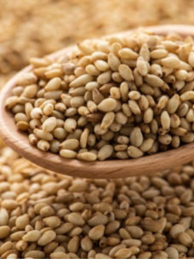 Gergelim: Superalimento para ossos fortes!