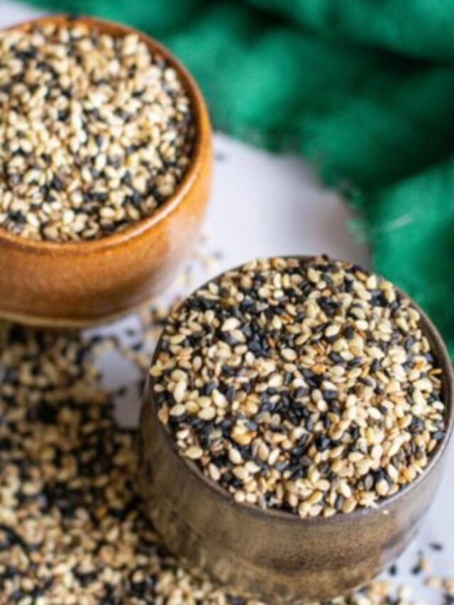 Descubra os benefícios do Gergelim para a saúde!