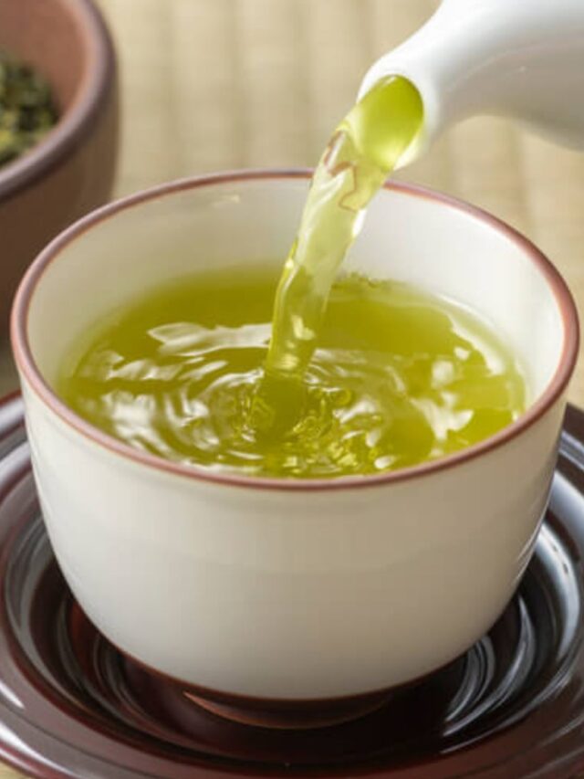 Como tomar Chá Verde para emagrecer?