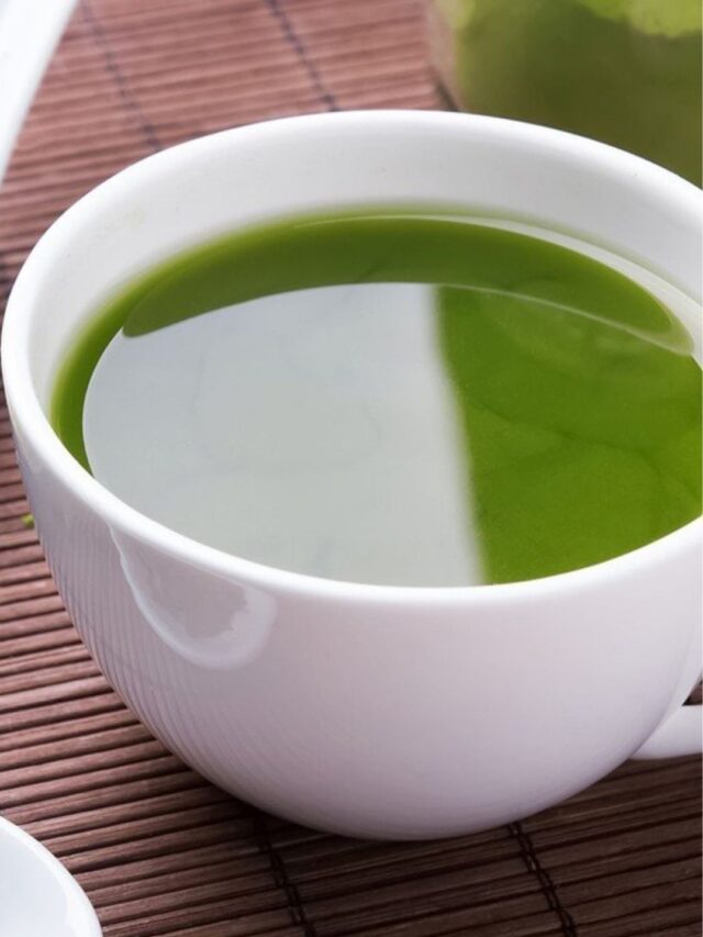 Chá Verde: Perfeito para sua dieta
