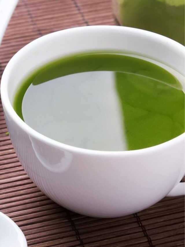 Melhor Chá Verde para emagrecer?