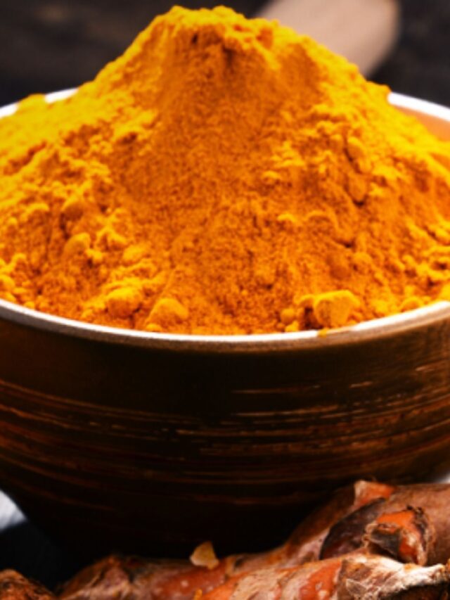 Cérebro protegido com Cúrcuma!