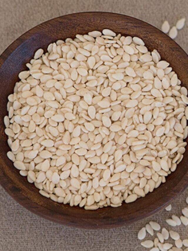 Gergelim: Alimento completo para o coração!