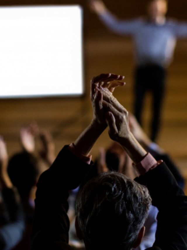 Descubra o Orador que Há em Você