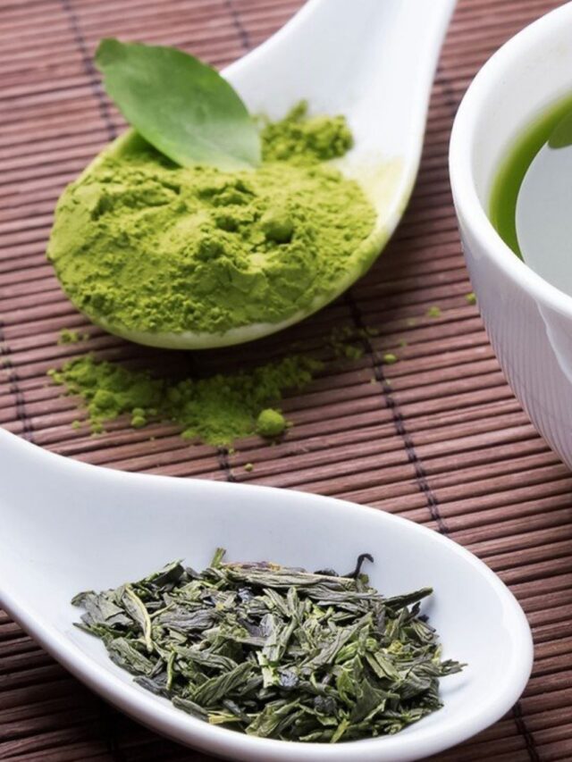 Chá Verde: Combata os radicais livres