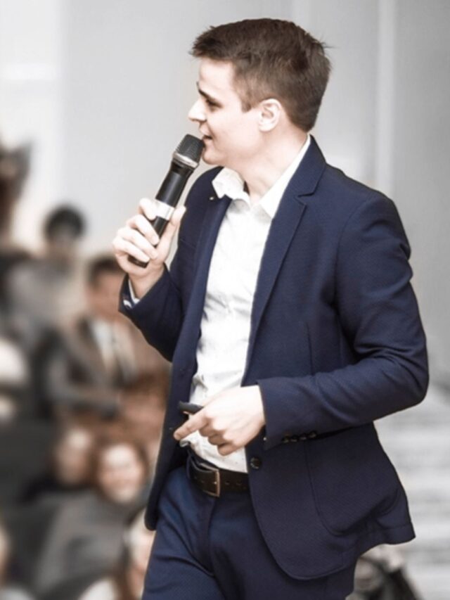 Seja Confiante: Curso de Oratória