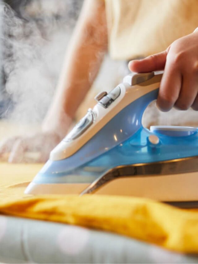 Roupas amassadas? Acabou o problema!