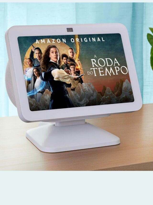 Echo Show 8 (3º geração): Sua casa inteligente começou