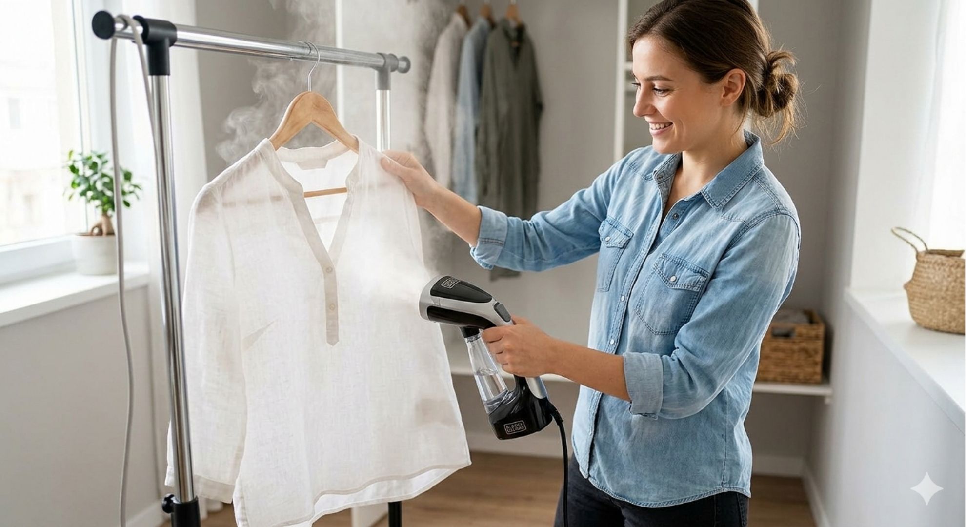 Melhor Vaporizador de Roupas: As 6 Melhores Marcas do Mercado