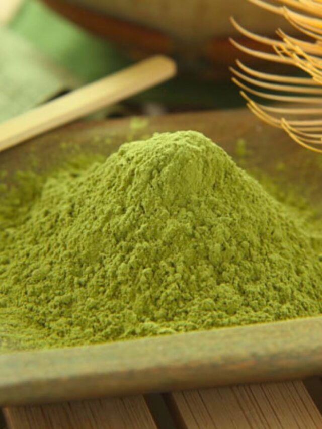 Benefícios do Matcha