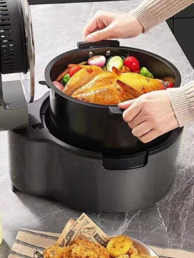 Como escolher uma Fritadeira Elétrica?