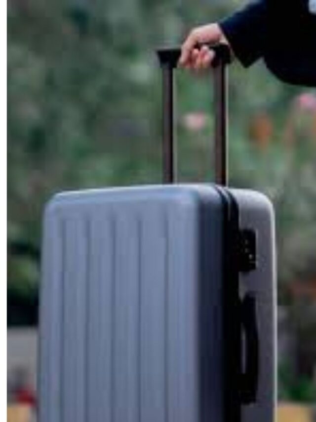 Como escolher uma Mala de Viagem?