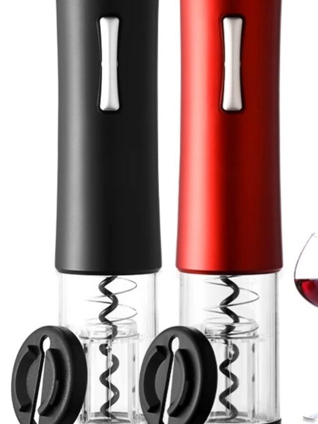 Melhor Abridor de Vinho automático
