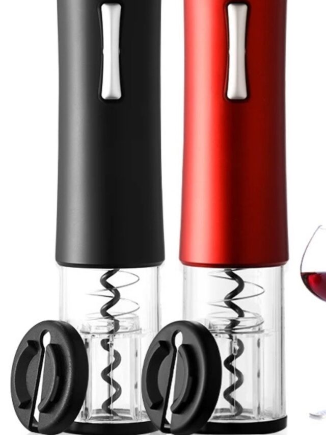 Qual o melhor Abridor de Vinho?