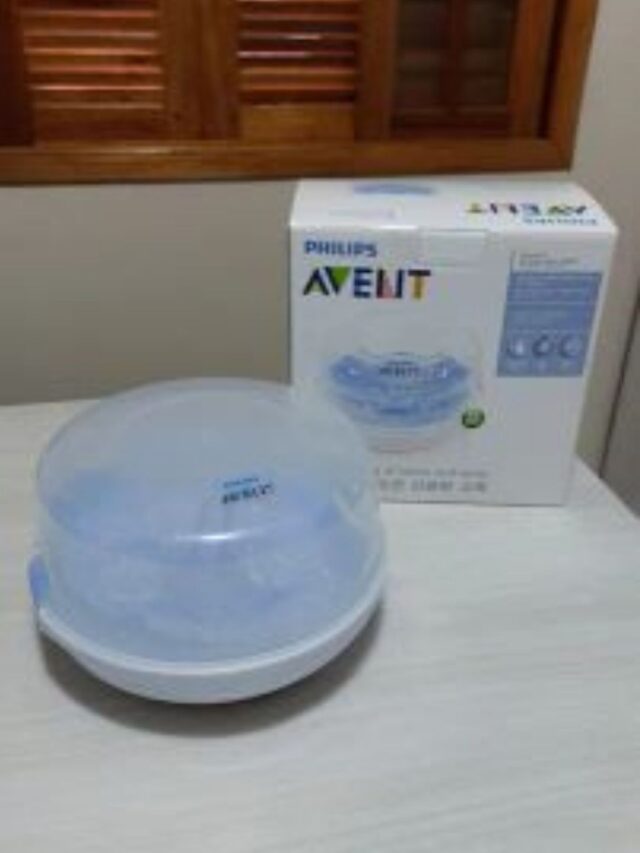 Melhor Esterilizador de Mamadeira