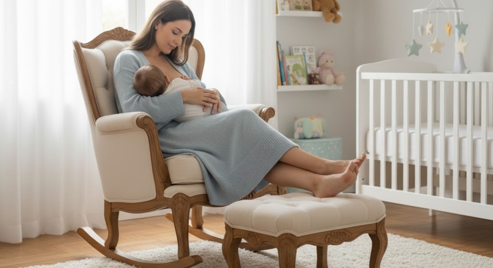 Melhor Poltrona de Amamentação: As 10 Melhores do Mercado