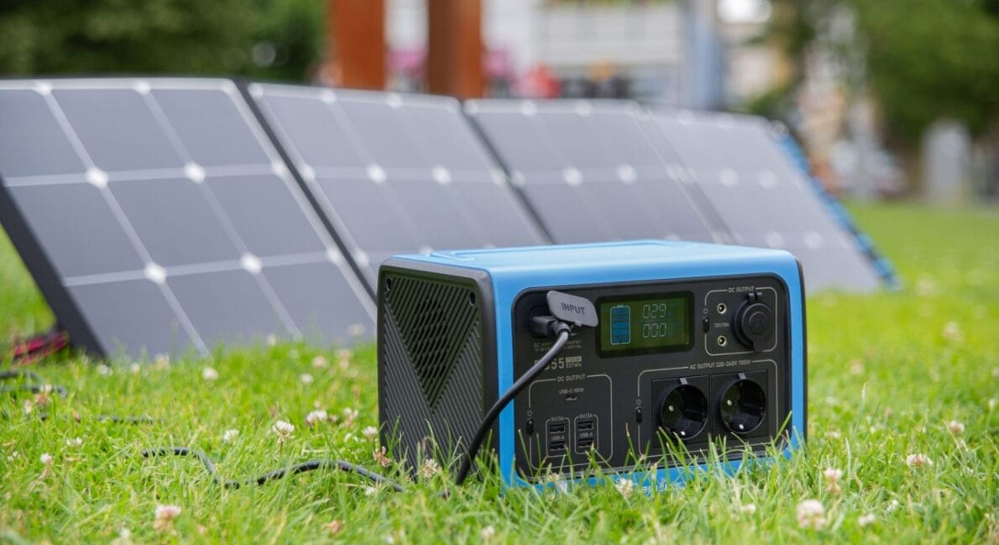 Estação de Energia Solar Portátil: As melhores marcas do mercado