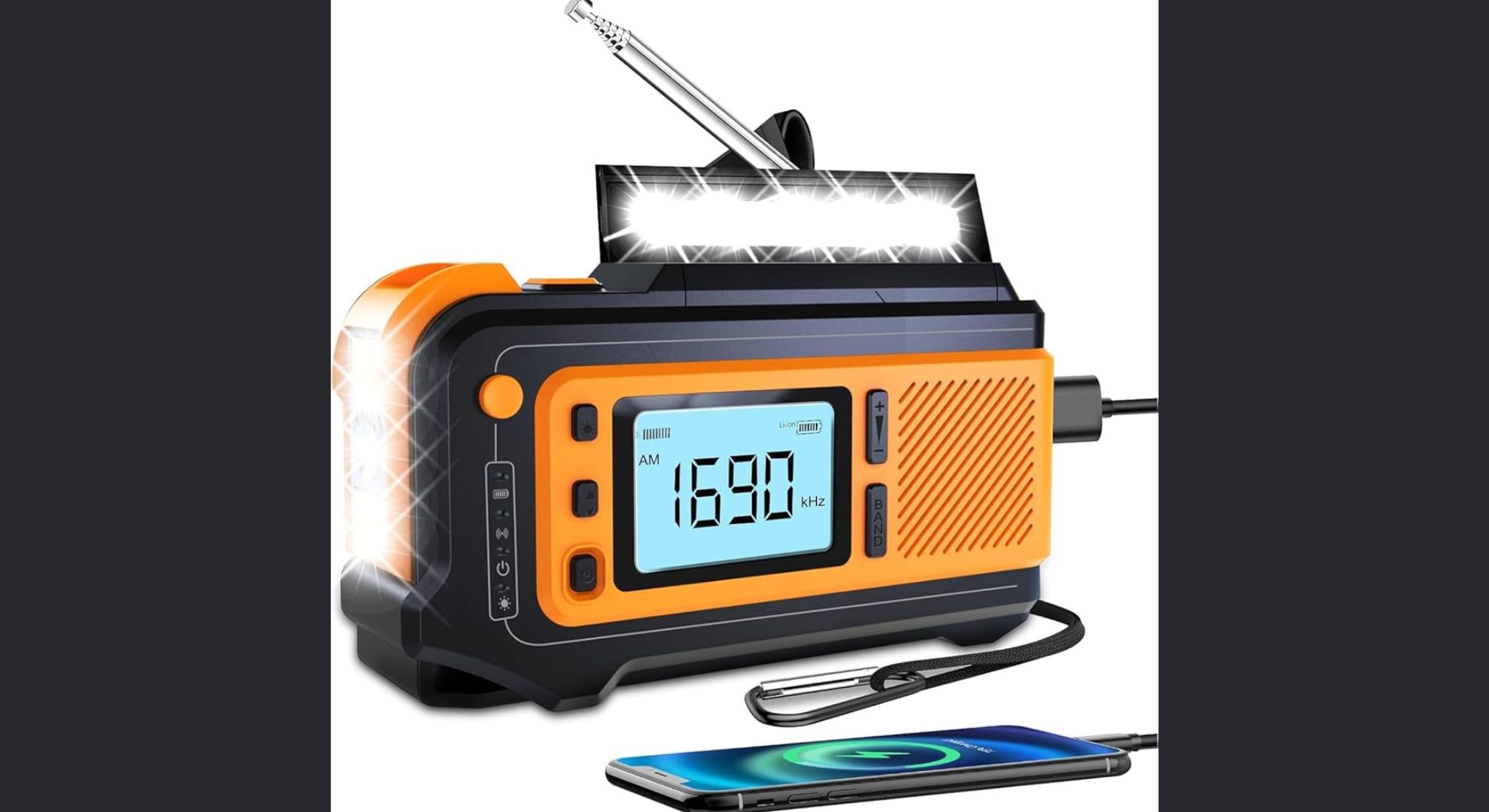 Rádio de Emergência Solar