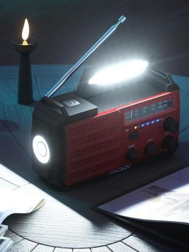 Rádio de Emergência Solar
