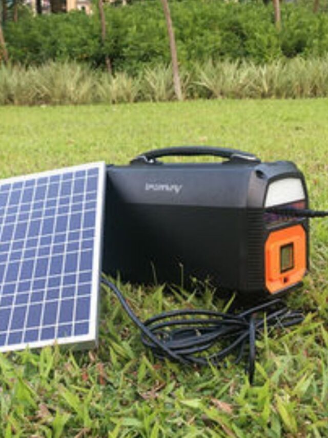 Melhor Estação de Energia Solar Portátil para comprar