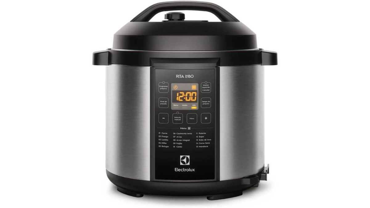 Panela Pressão Elétrica – Electrolux Digital – PCC20